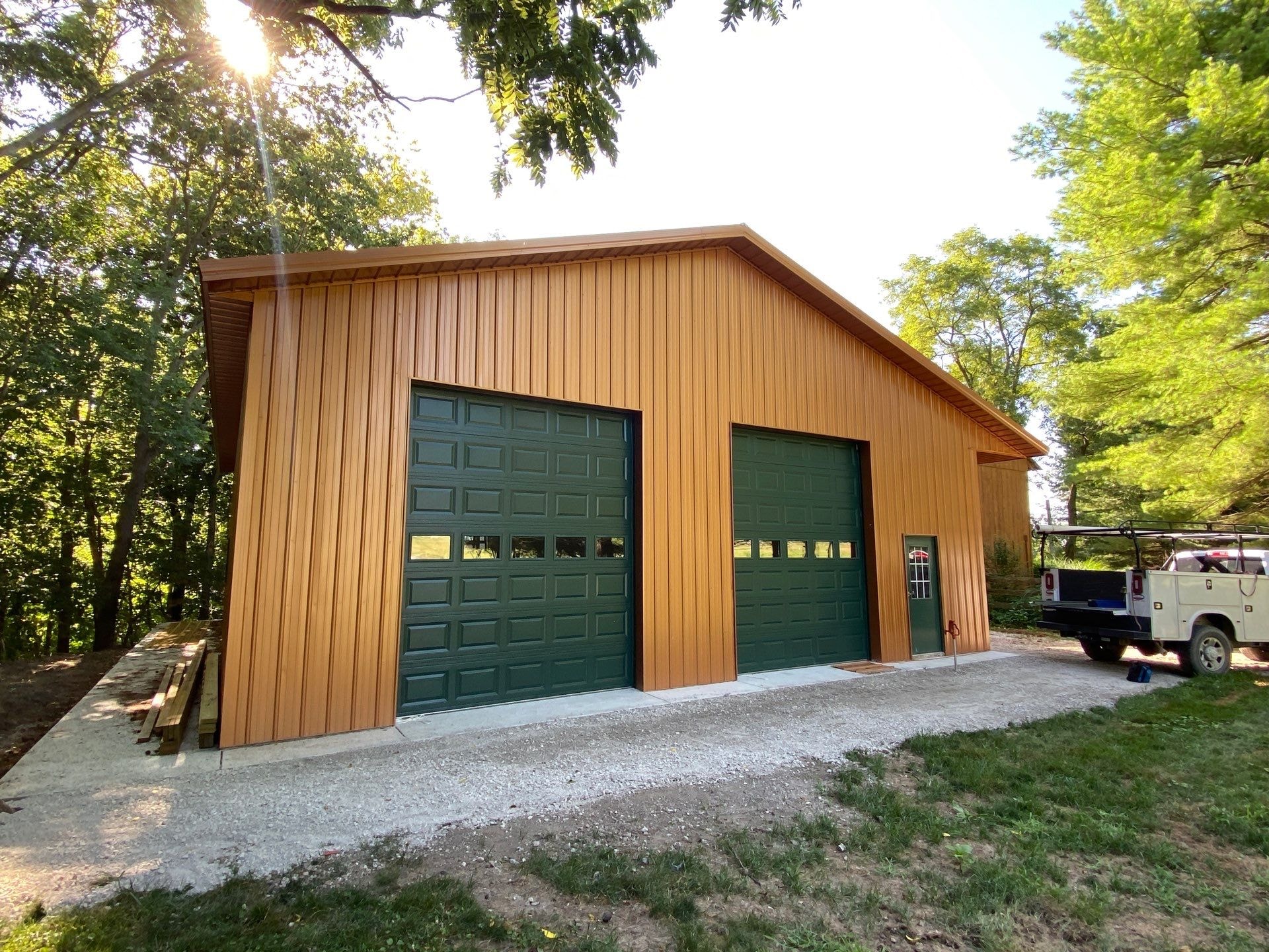 Storage Barns